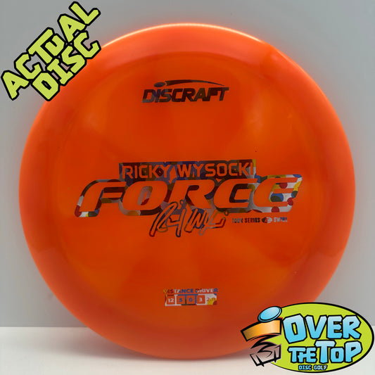 Force (Ricky Wysocki) Z Swirl 173-174g