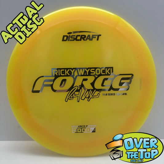 Force (Ricky Wysocki) Z Swirl 173-174g