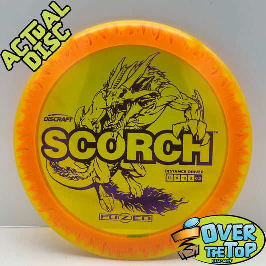Scorch FuZed Flame 174g