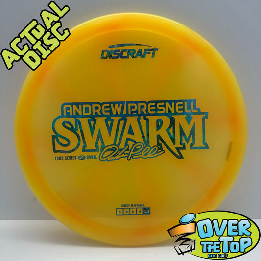 Swarm (Andrew Pressnell) Z Swirl 177+g