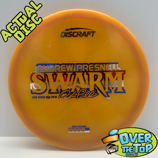Swarm (Andrew Pressnell) Z Swirl 175-176g