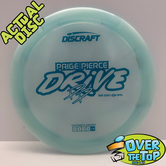 Drive Z Swirl (Paige Pierce) 167-169g