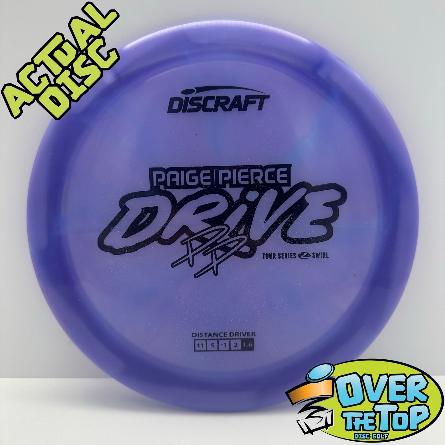 Drive Z Swirl (Paige Pierce) 170-172g