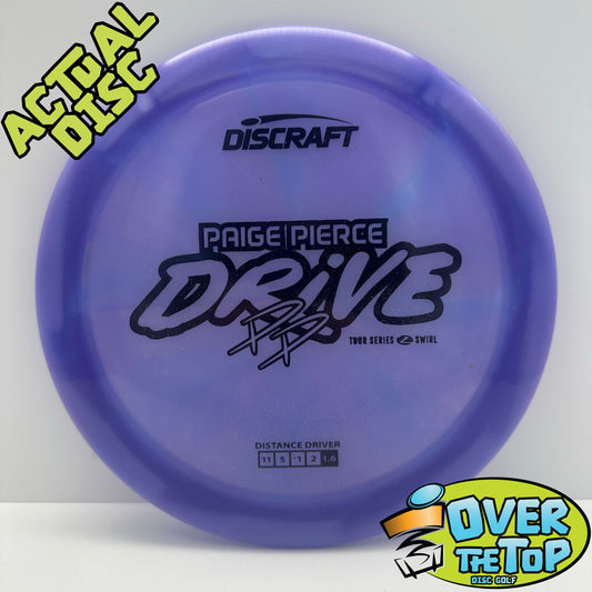 Drive Z Swirl (Paige Pierce) 170-172g