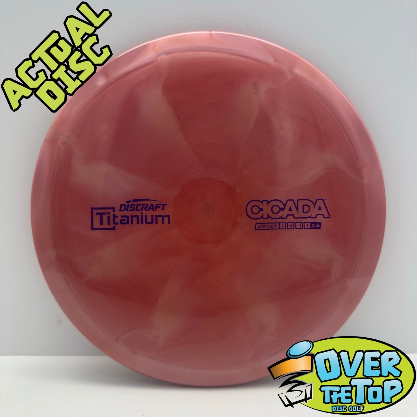 Cicada Titanium 160-163g