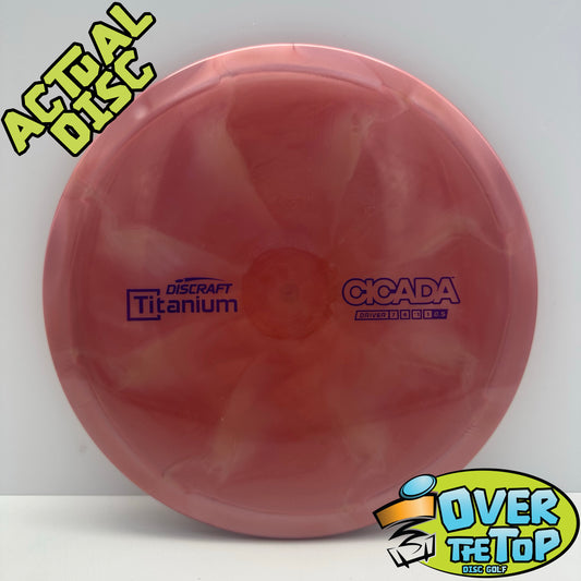 Cicada Titanium 160-163g