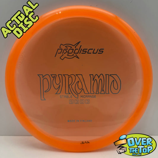 Pyramid Disc Prodiscus Pyramid – Over The Top Disc Golf