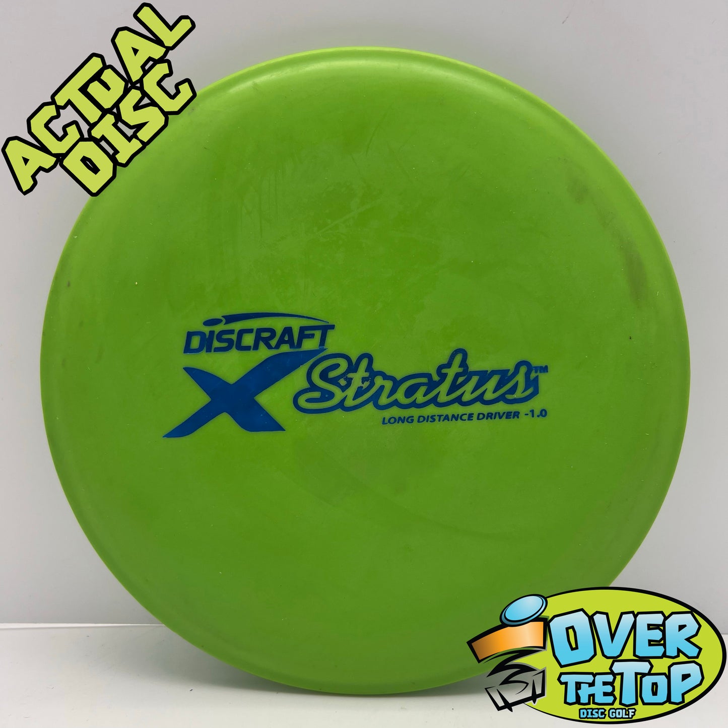 Stratus X-Line Used (8. Clean) 174g
