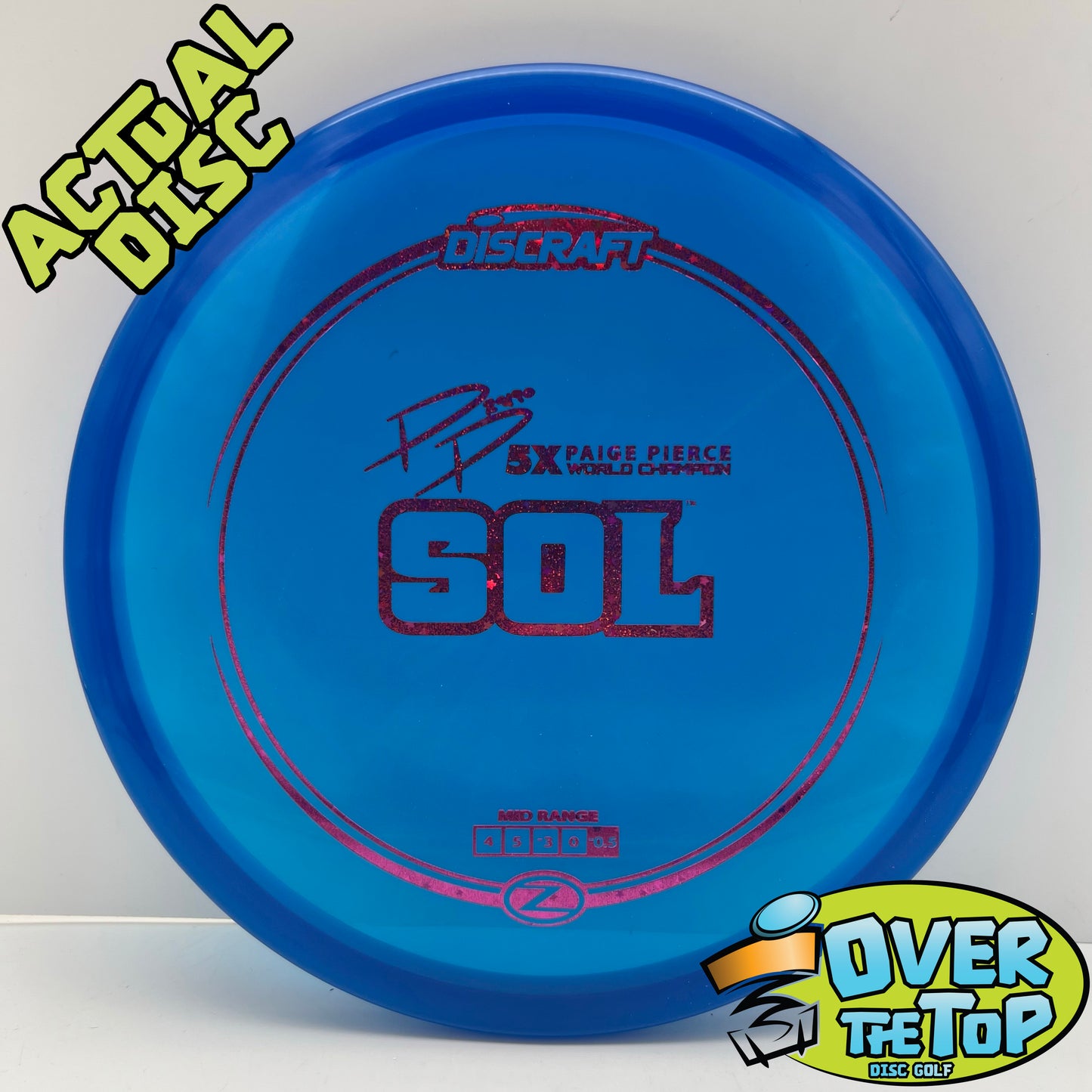 Sol Signature Z-Line (Paige Pierce 5X) 164g