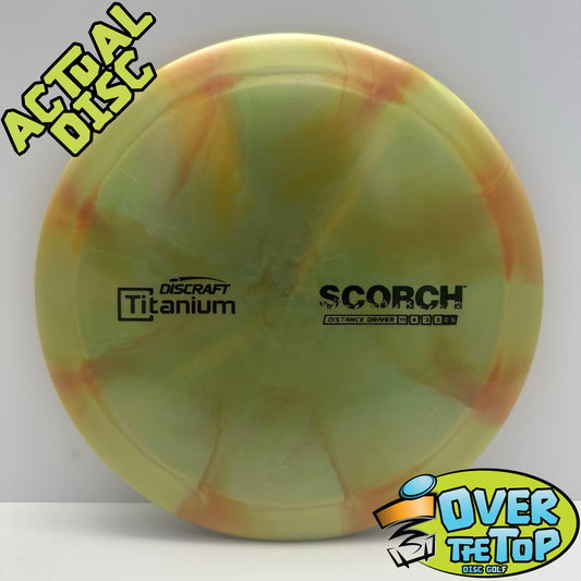 Scorch Titanium 173-174g