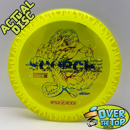 Scorch FuZed Flame (Test Flight) 174g