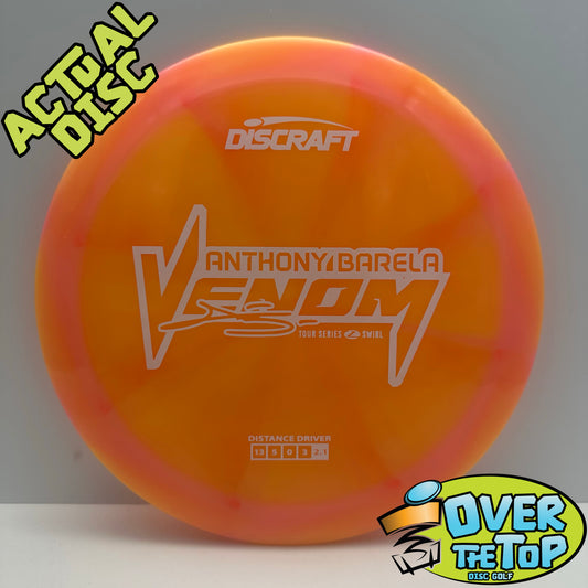 Venom (Anthony Barela) Z Swirl 170-172g