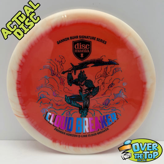 Cloud Breaker Horizon Q-Line Signature Series (Gannon Buhr) 175g