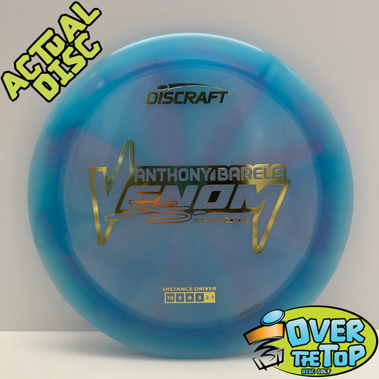 Venom (Anthony Barela) Z Swirl 173-174g