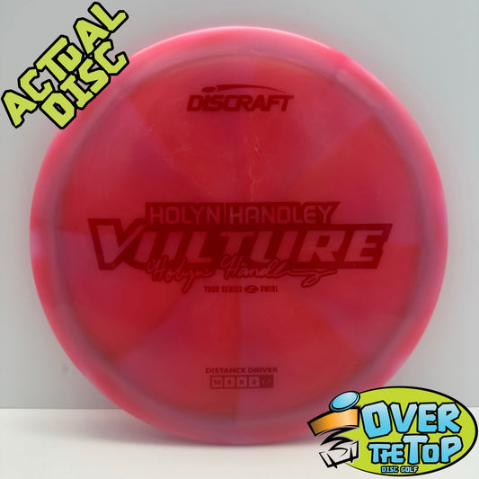 Vulture (Holyn Handley) Z Swirl 173-174g