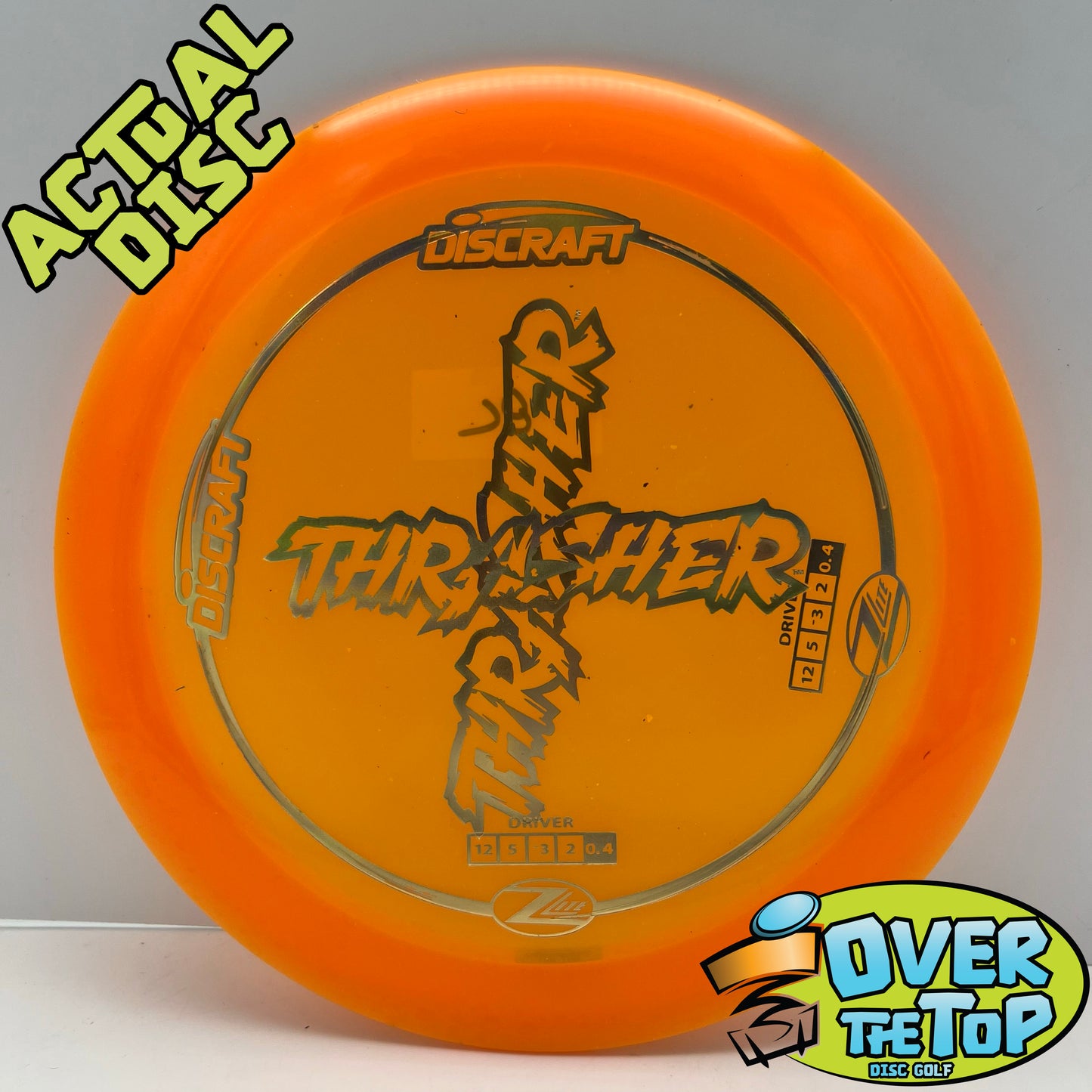 Thrasher Z Lite Misprint Used (8. Clean) 159g