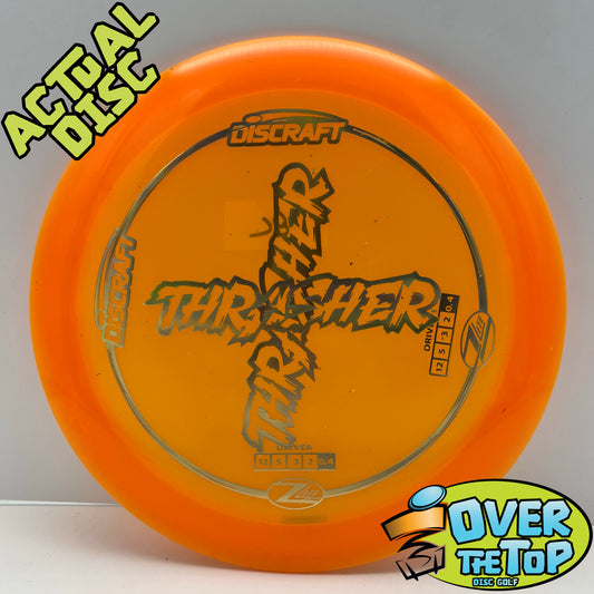 Thrasher Z Lite Misprint Used (8. Clean) 159g