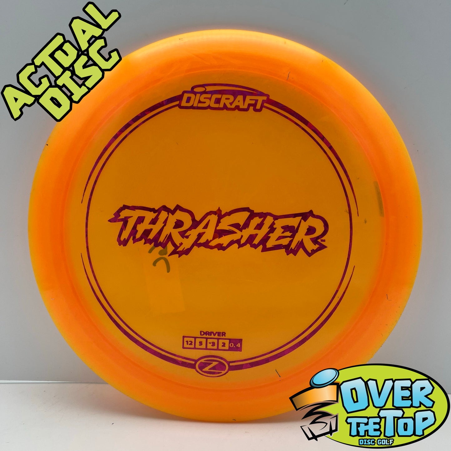 Thrasher Z-Line Used (6. Clean) 172g