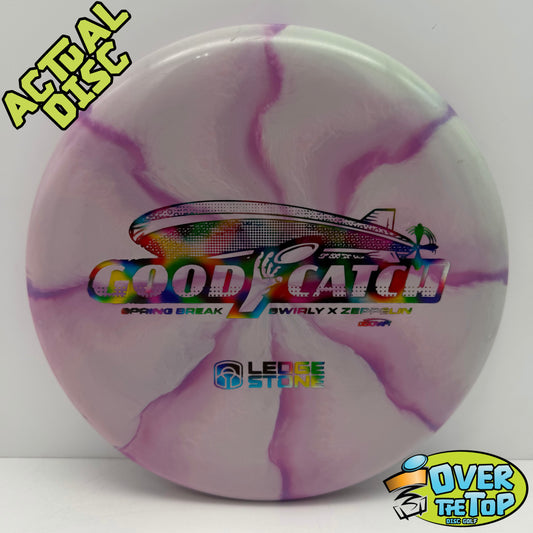 Zeppelin Swirly X Ledgestone Edition 2023 Used (7/10. SE) 163g