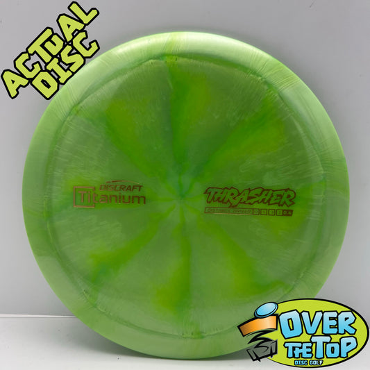 Thrasher Titanium 169g