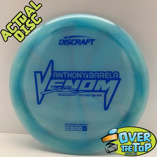 Venom (Anthony Barela) Z Swirl 174g