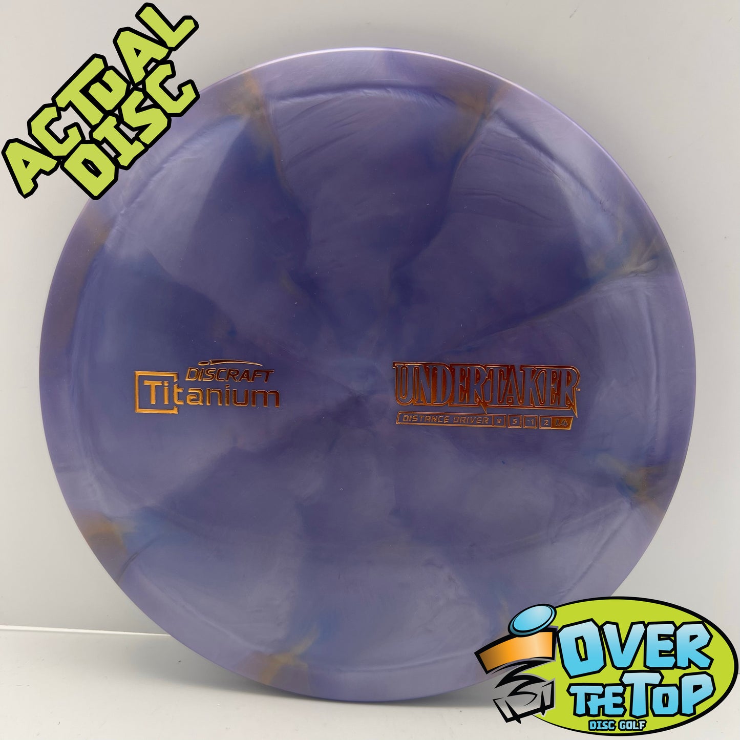 Undertaker Titanium 174g