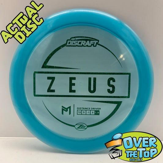 Zeus Signature Z-Lite (Paul McBeth) 158g