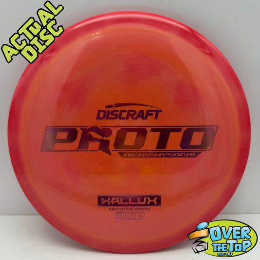 Hallux Proto ESP (Ricky Wysocki) 173g