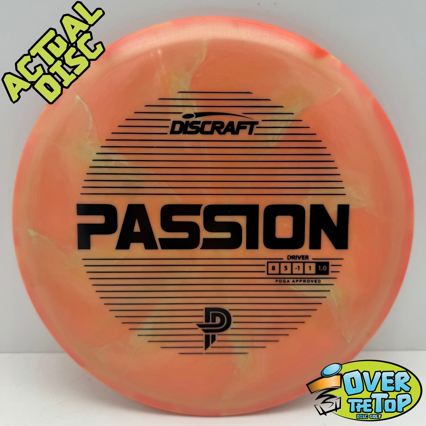 Passion Special Blend 2026 Tour Series (Paige Pierce) Used (7.SE) 158g