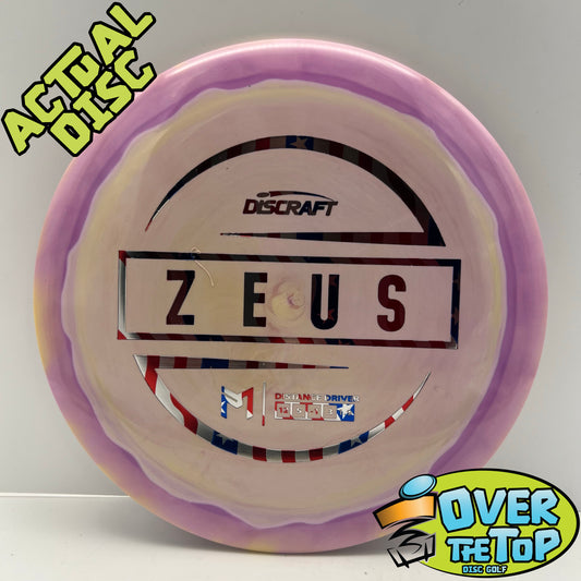 Zeus Signature ESP (Paul McBeth) 172g