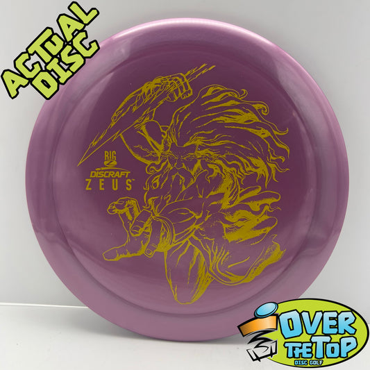 Zeus Signature Big Z (Paul McBeth) 169g