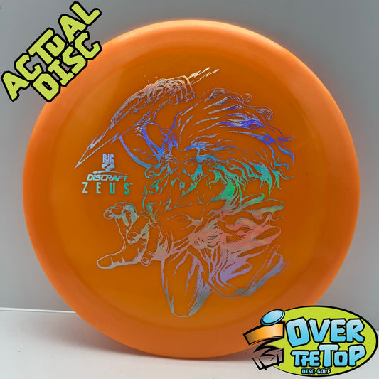 Zeus Signature Big Z (Paul McBeth) 172g