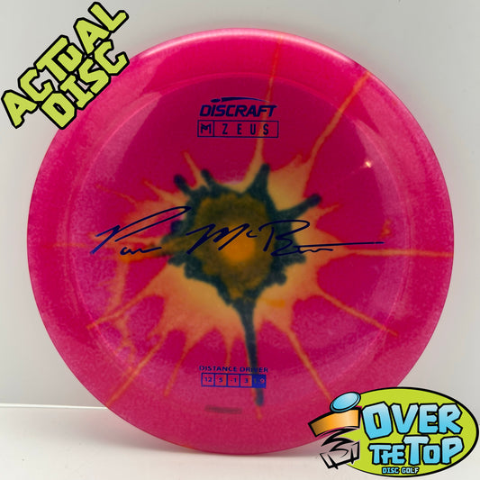 Zeus Z-Line Fly Dye (Paul McBeth) 174g