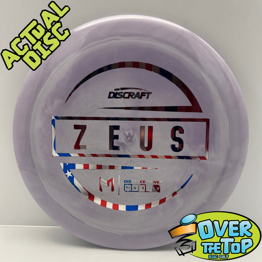 Zeus Signature ESP (Paul McBeth) 166g