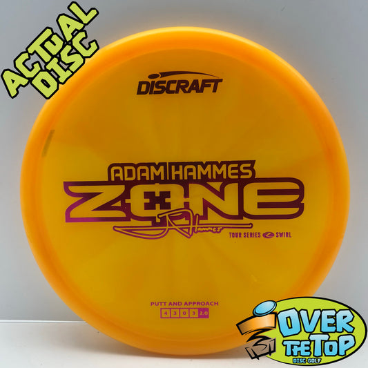 Zone Z Swirl (Adam Hammes) 174g