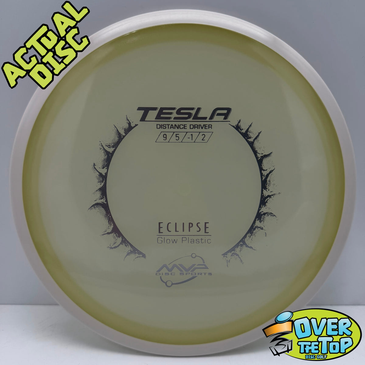 Eclipse Disc Tesla Eclipse 171g – Over The Top Disc Golf