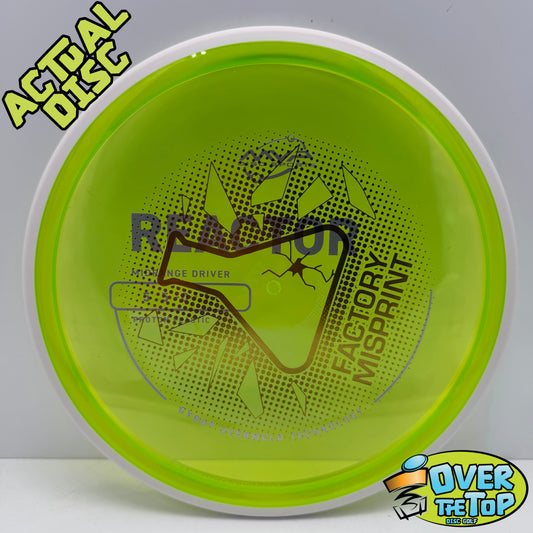 Reactor Proton Factory Misprint 177g