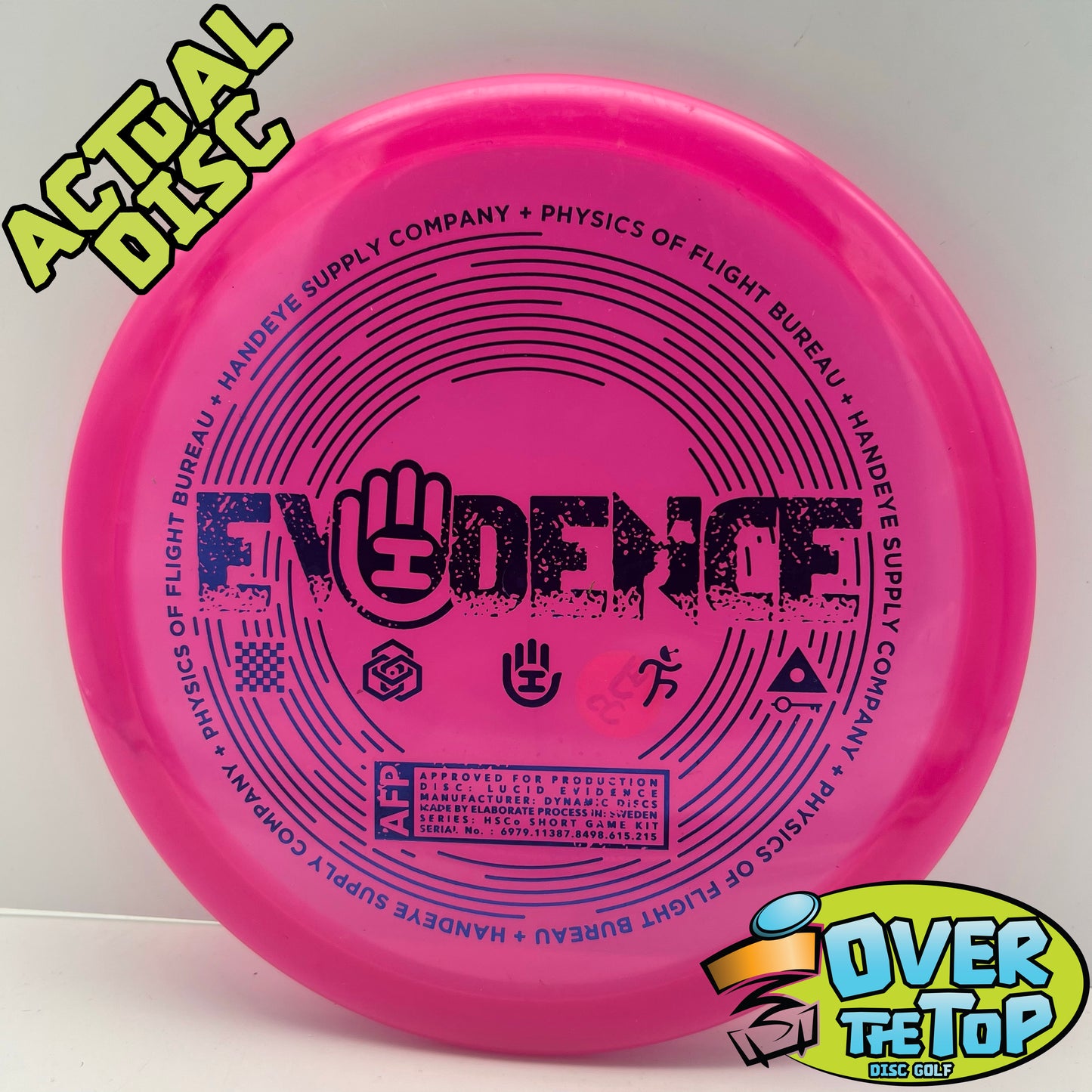 Evidence Lucid Handeye Supply Company Used (8. LE/SE) 179g