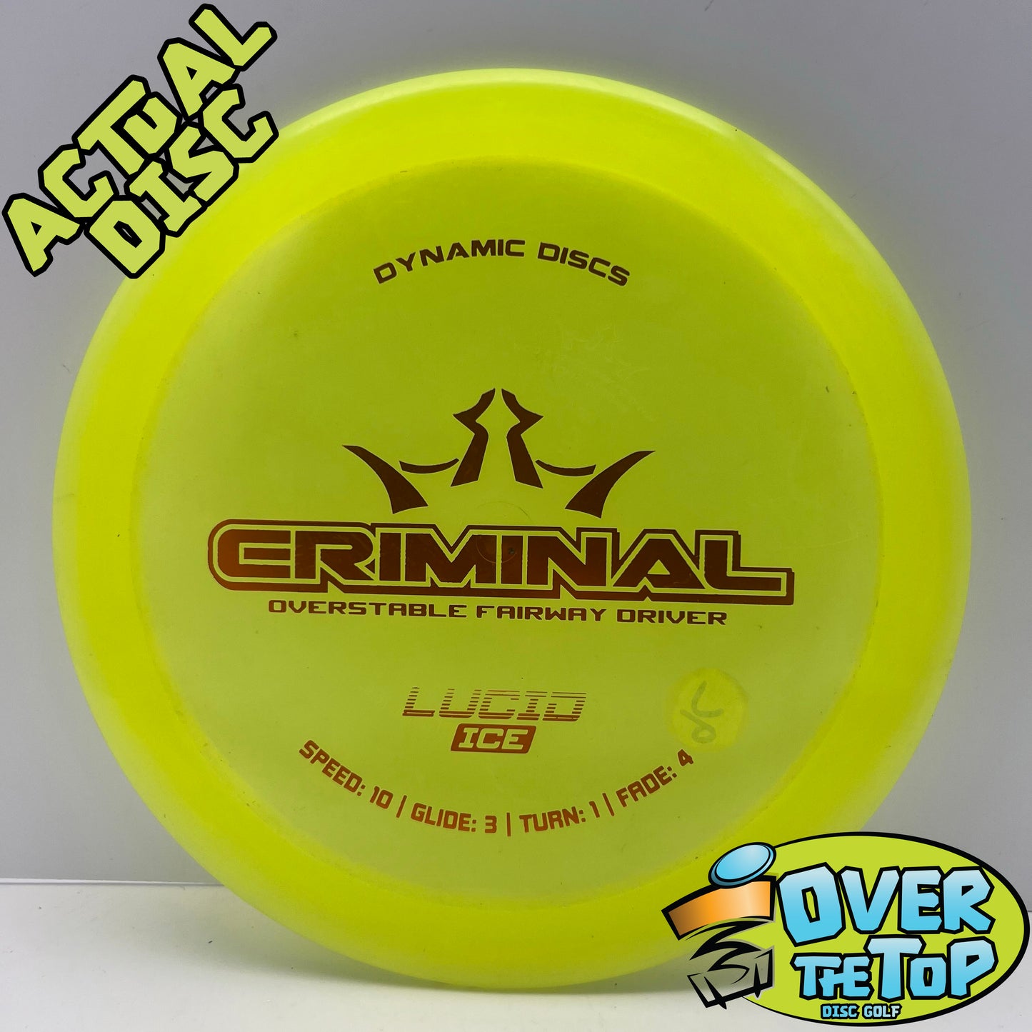 Criminal Lucid Ice Used (9. Clean) 175g