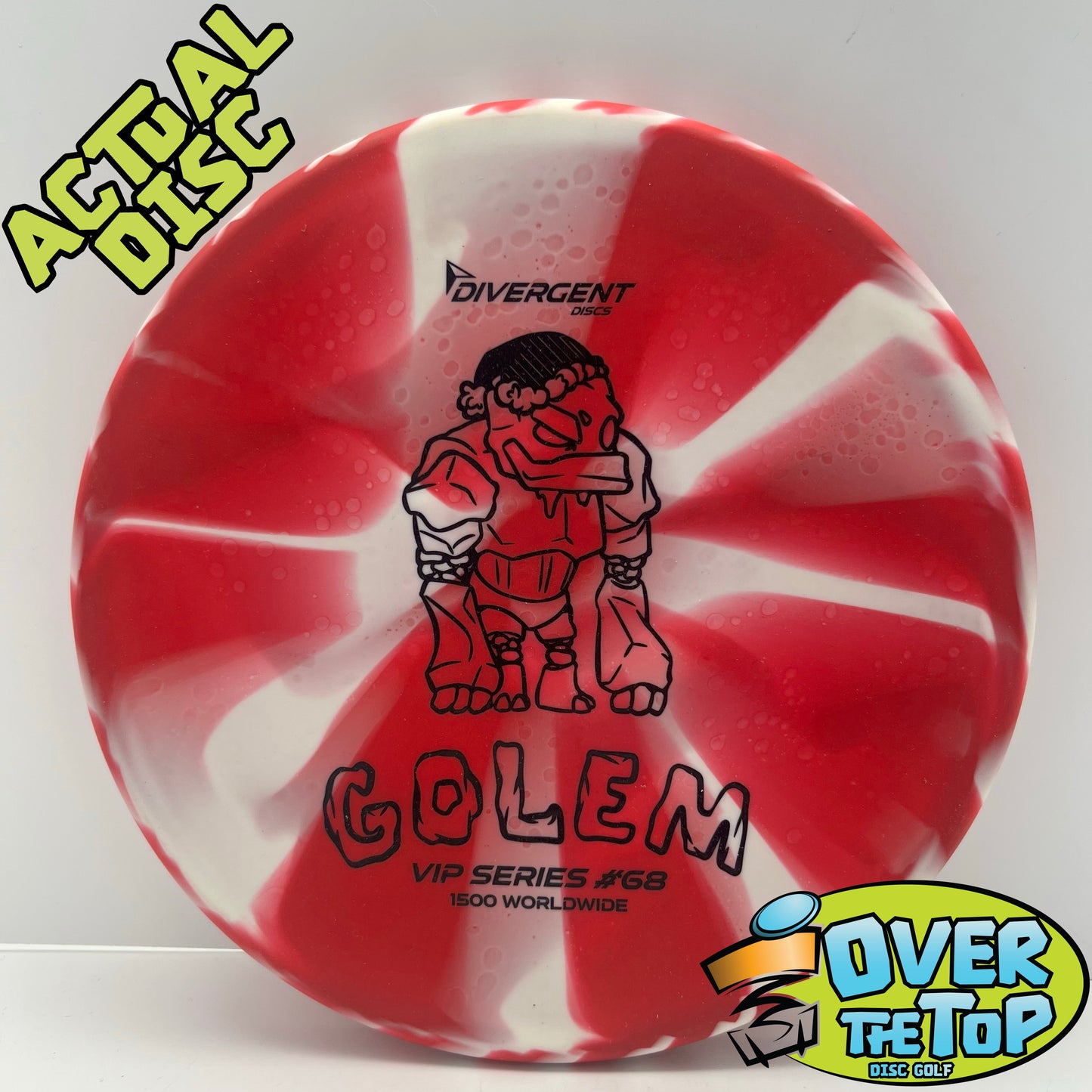 Golem StayPut Infinite Discs VIP Series #68 172g