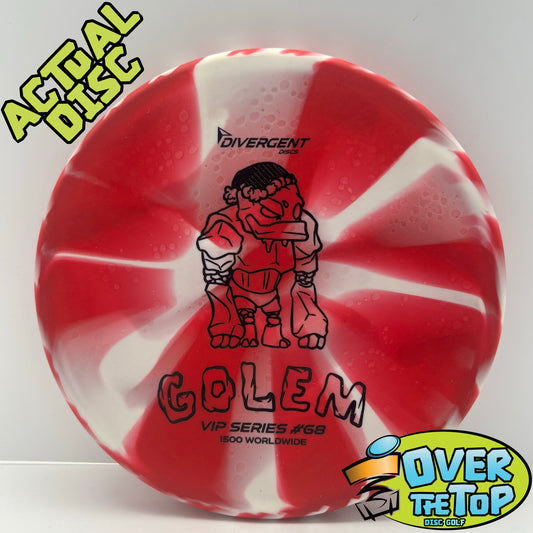 Golem StayPut Infinite Discs VIP Series #68 172g
