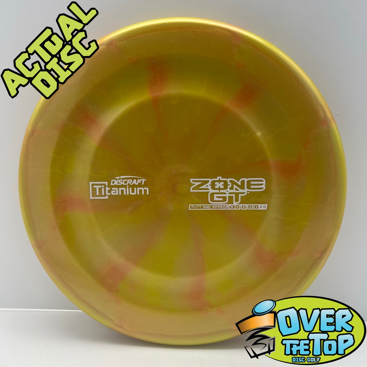 Zone GT Titanium 174g