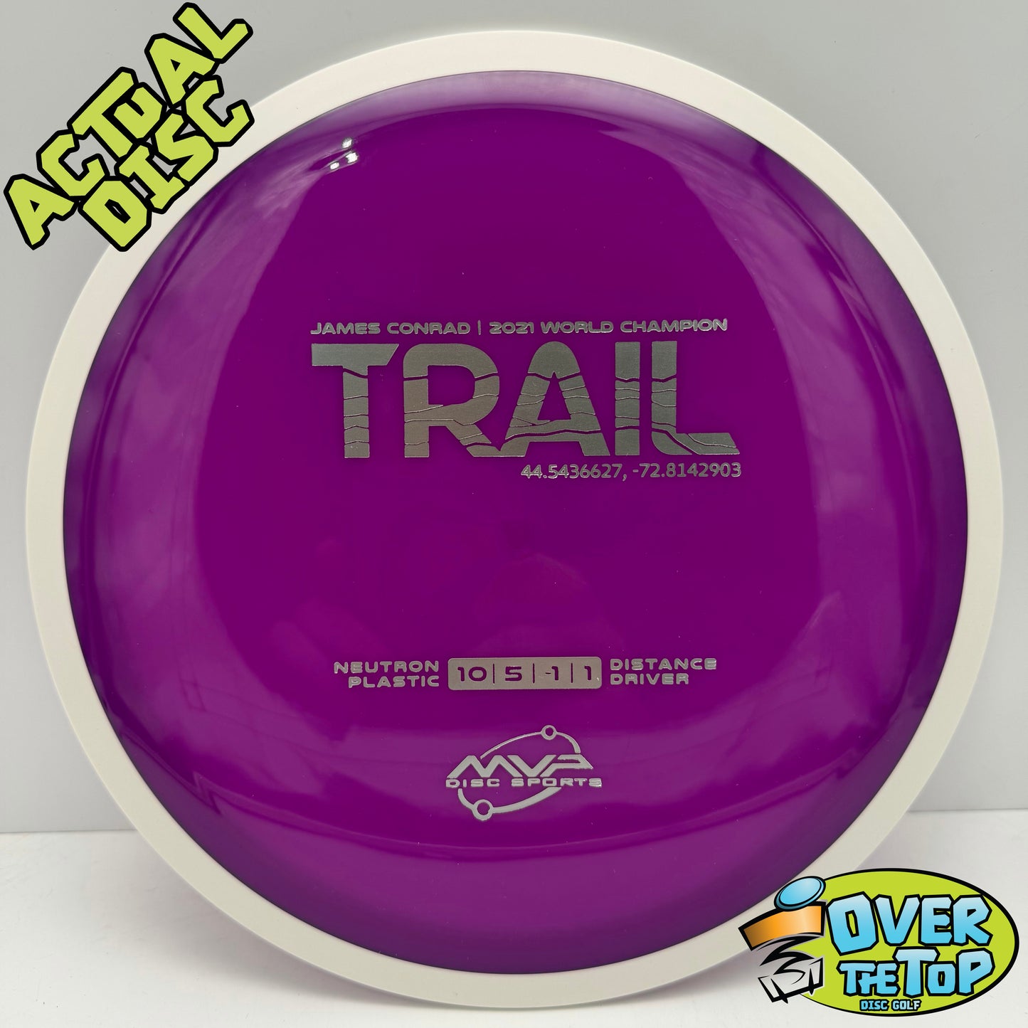 Trail Neutron (James Conrad) 168g