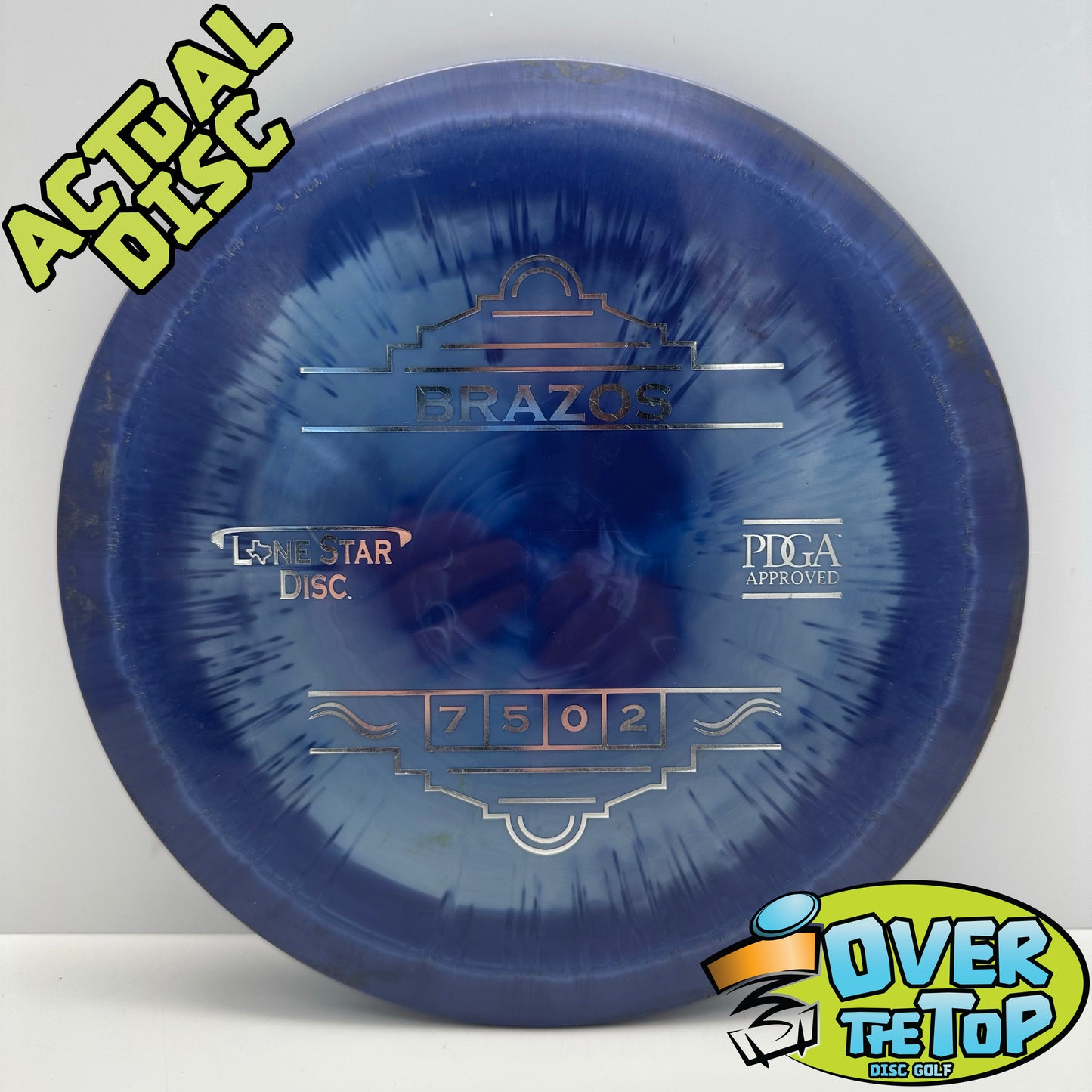 Brazos Swirly Bravo Used (5. Clean) 166g