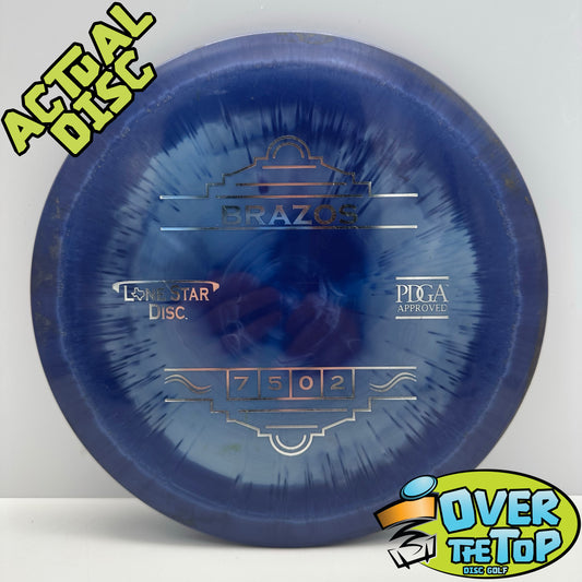 Brazos Swirly Bravo Used (5. Clean) 166g