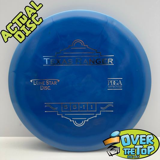Texas Ranger Bravo Used (6. Clean) 172g