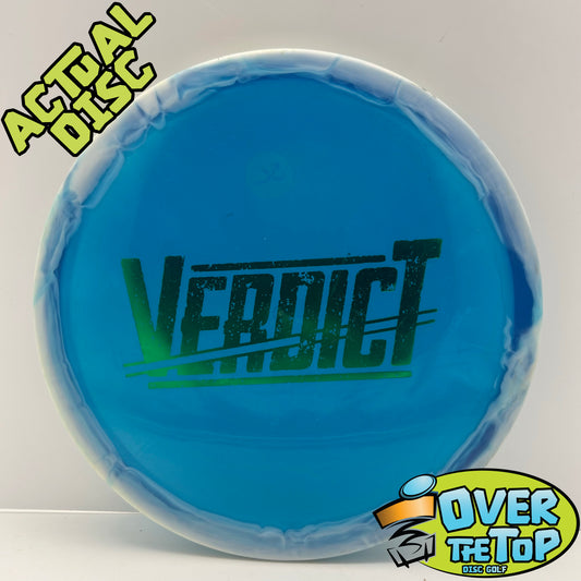 Verdict Lucid Ice Used (5. Clean) 177g