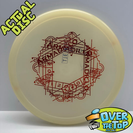 Armadillo Alpha Glow Misprint Used (8. Clean) 182g