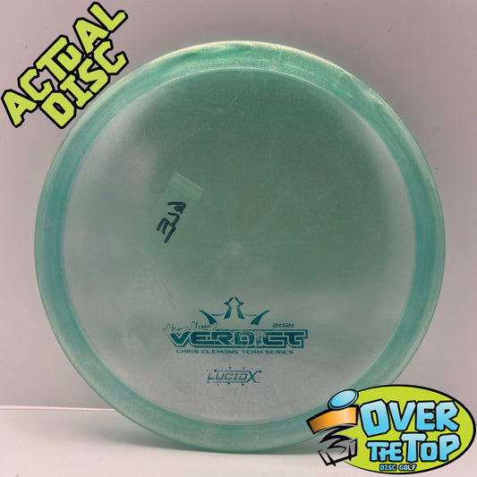 Verdict Lucid-X Team Series 2021 (Chris Clemons) Used (6. LE/SE) 178g