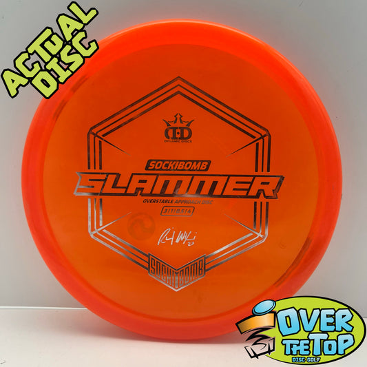 Sockibomb Slammer Lucid Ice (Ricky Wysocki) Used (8. LE/SE) 174g